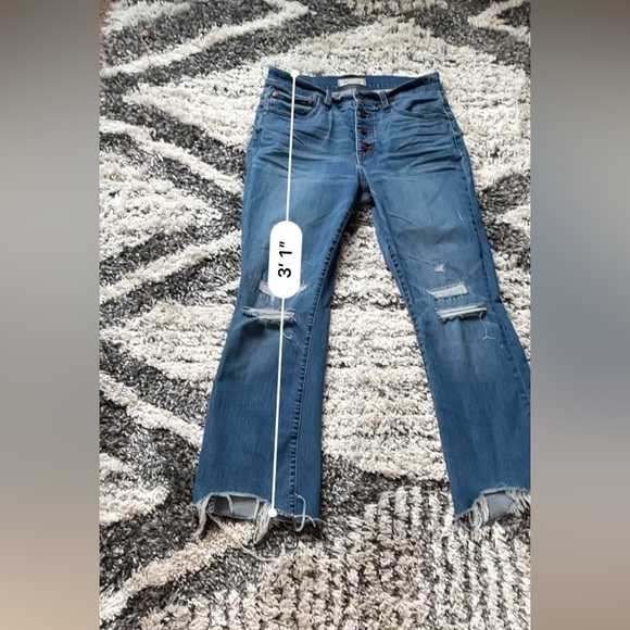Madewell Cali Demi-Boot Jeans - Picture 4 of 16